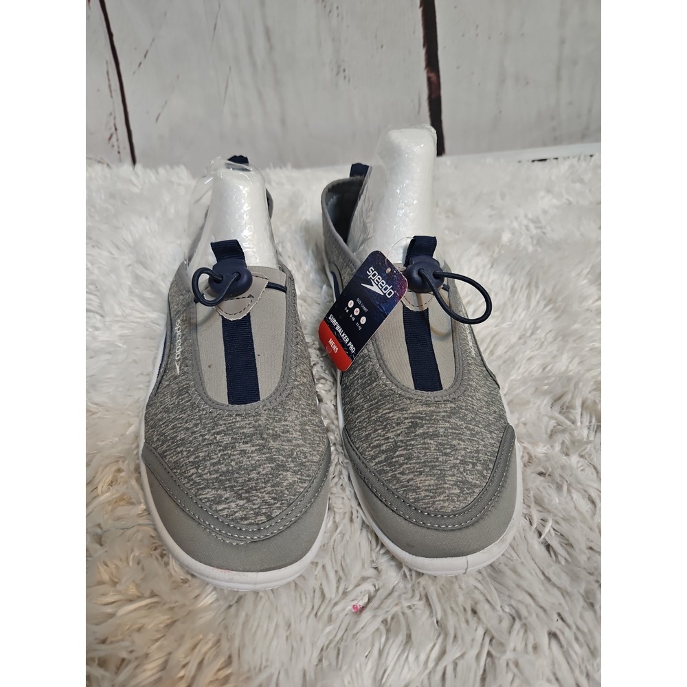 Speedo Men's Shoes  Surf walker Pro Heather Grey NWT